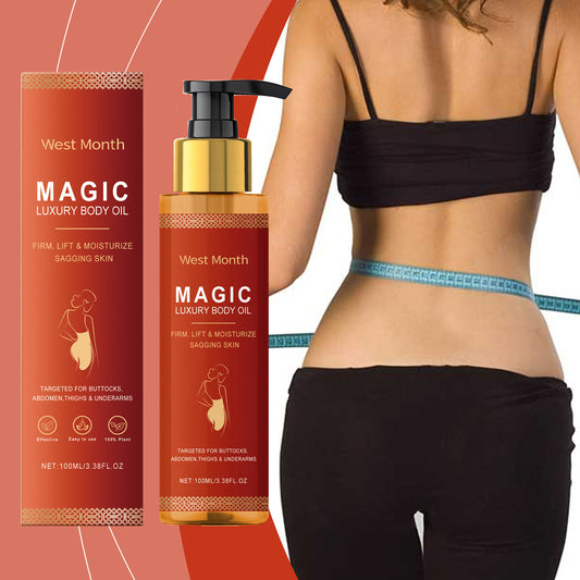 Body Firming Soothing Oil Moisturizing, Tender And Firming Skin