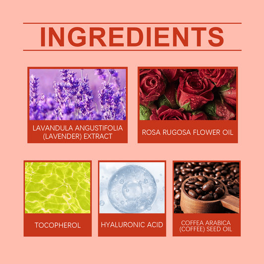 Body Firming Soothing Oil Moisturizing, Tender And Firming Skin